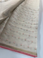 Chanderi Organza blend / SR133