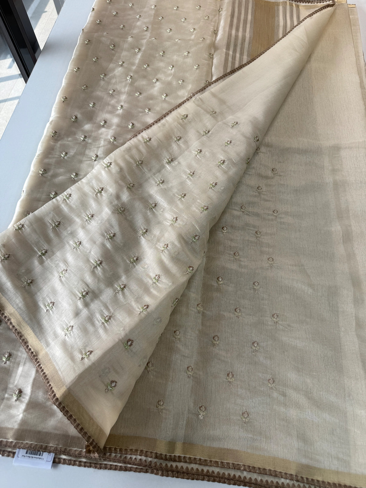 Chanderi Organza blend / SR133
