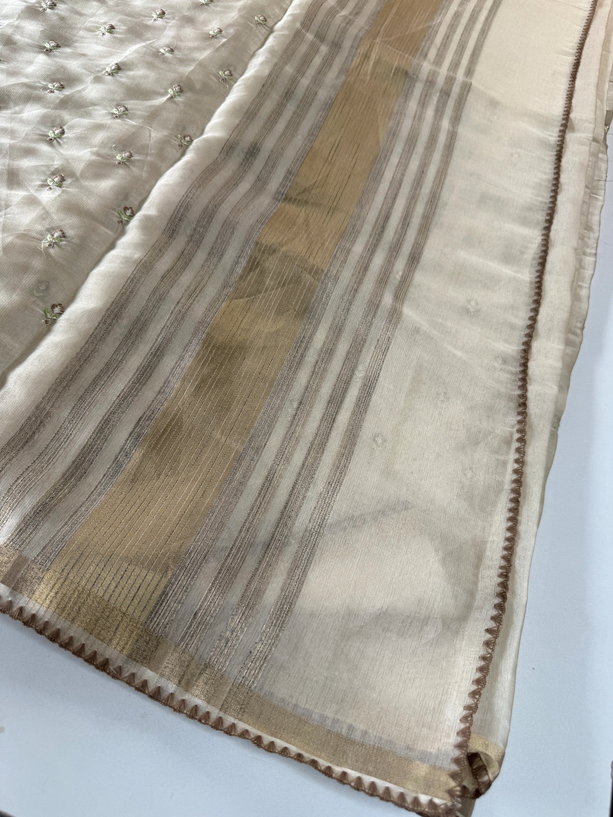 Chanderi Organza blend / SR133