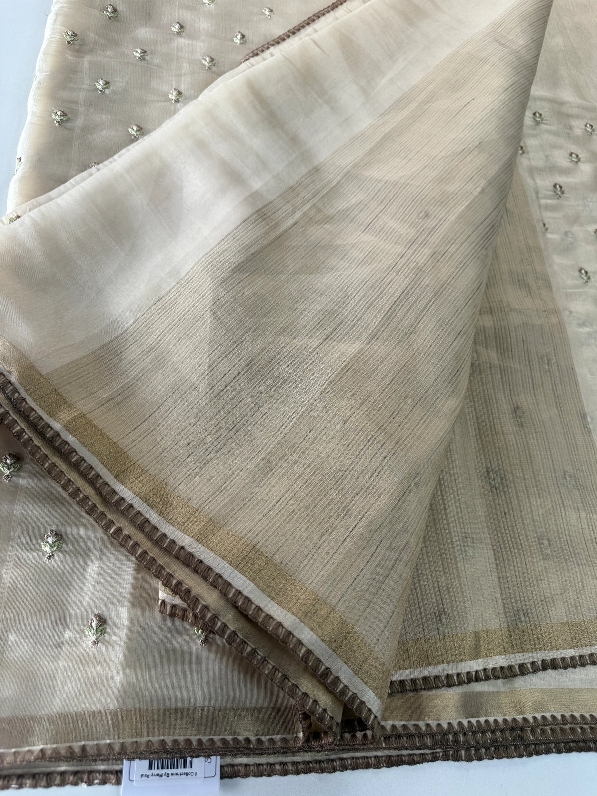 Chanderi Organza blend / SR133