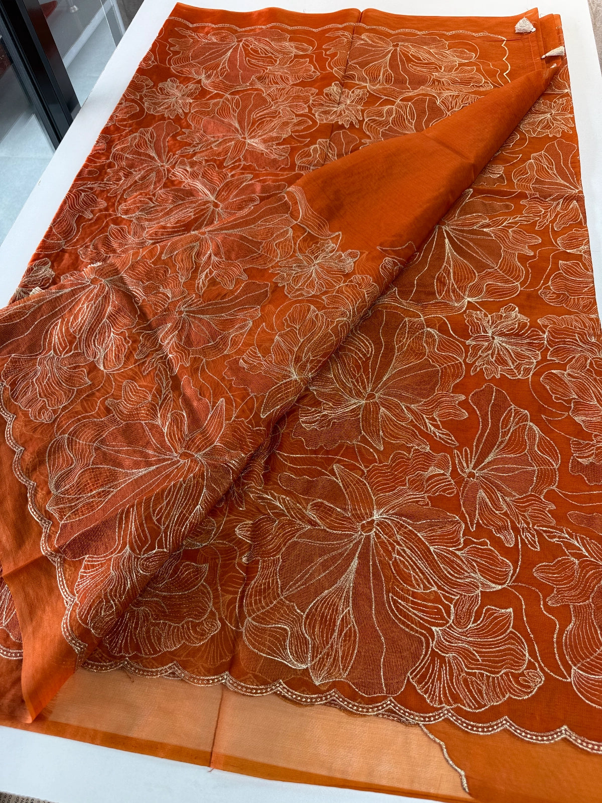 ST003/ Organza Saree