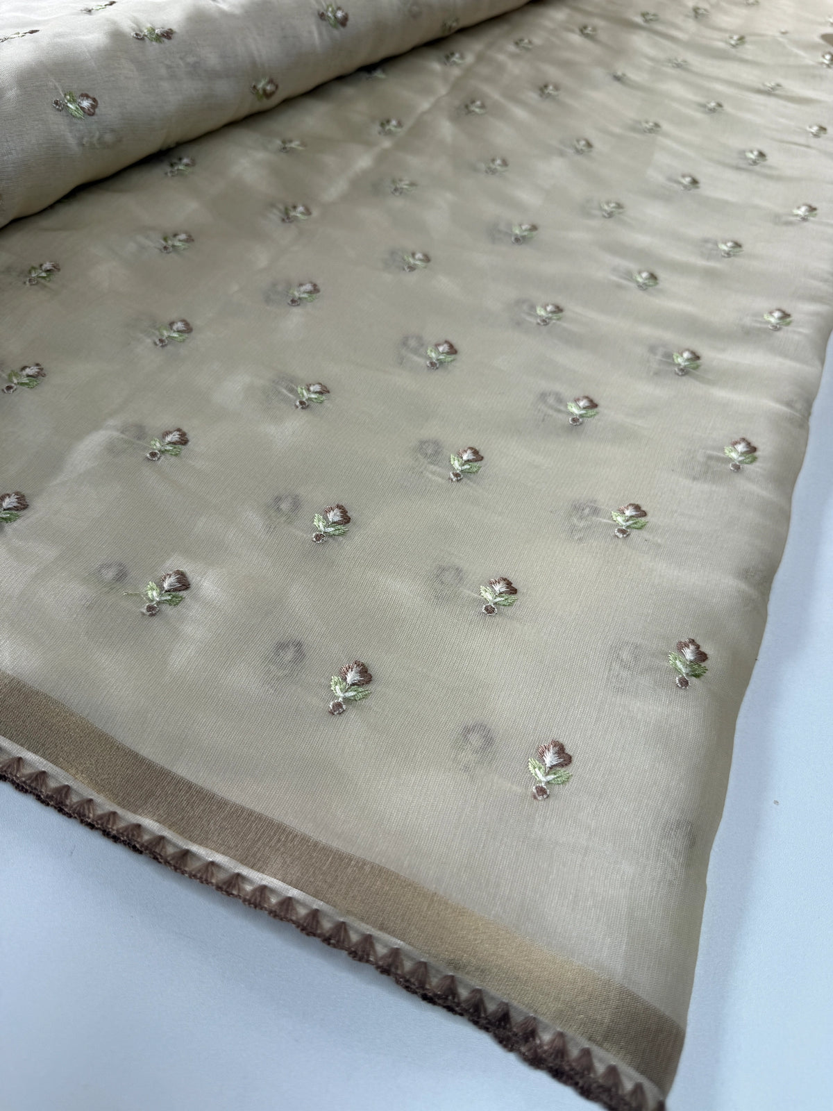 Chanderi Organza blend / SR133