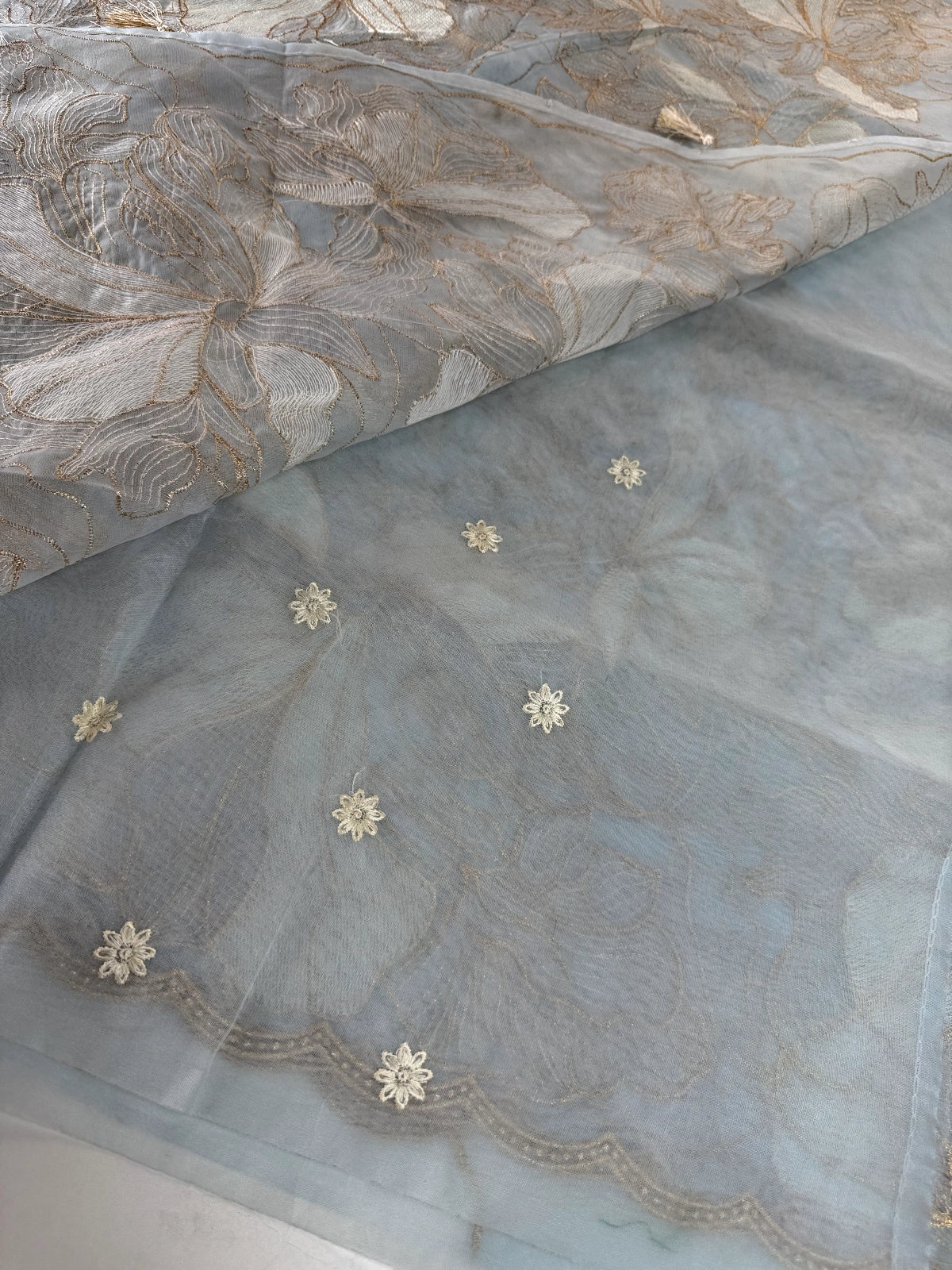 ST003/ Organza Saree