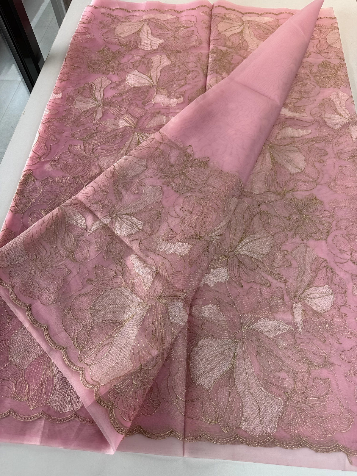 ST003/ Organza Saree