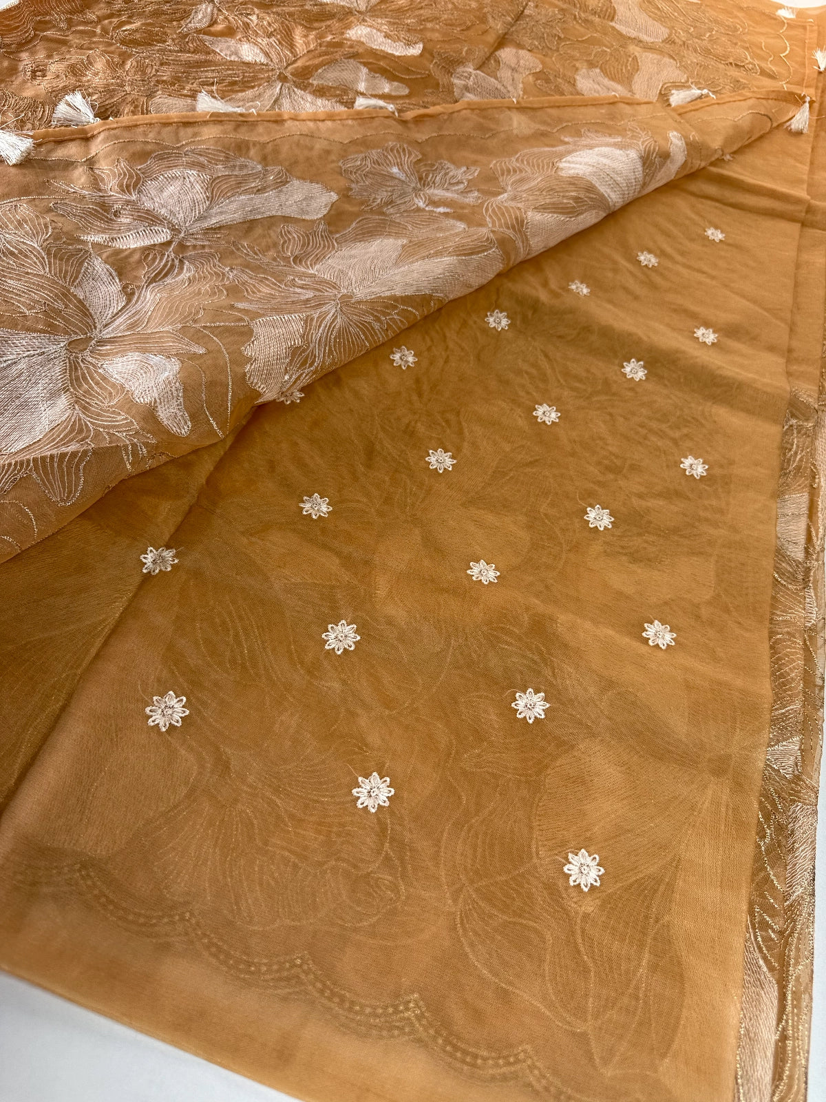 ST003/ Organza Saree