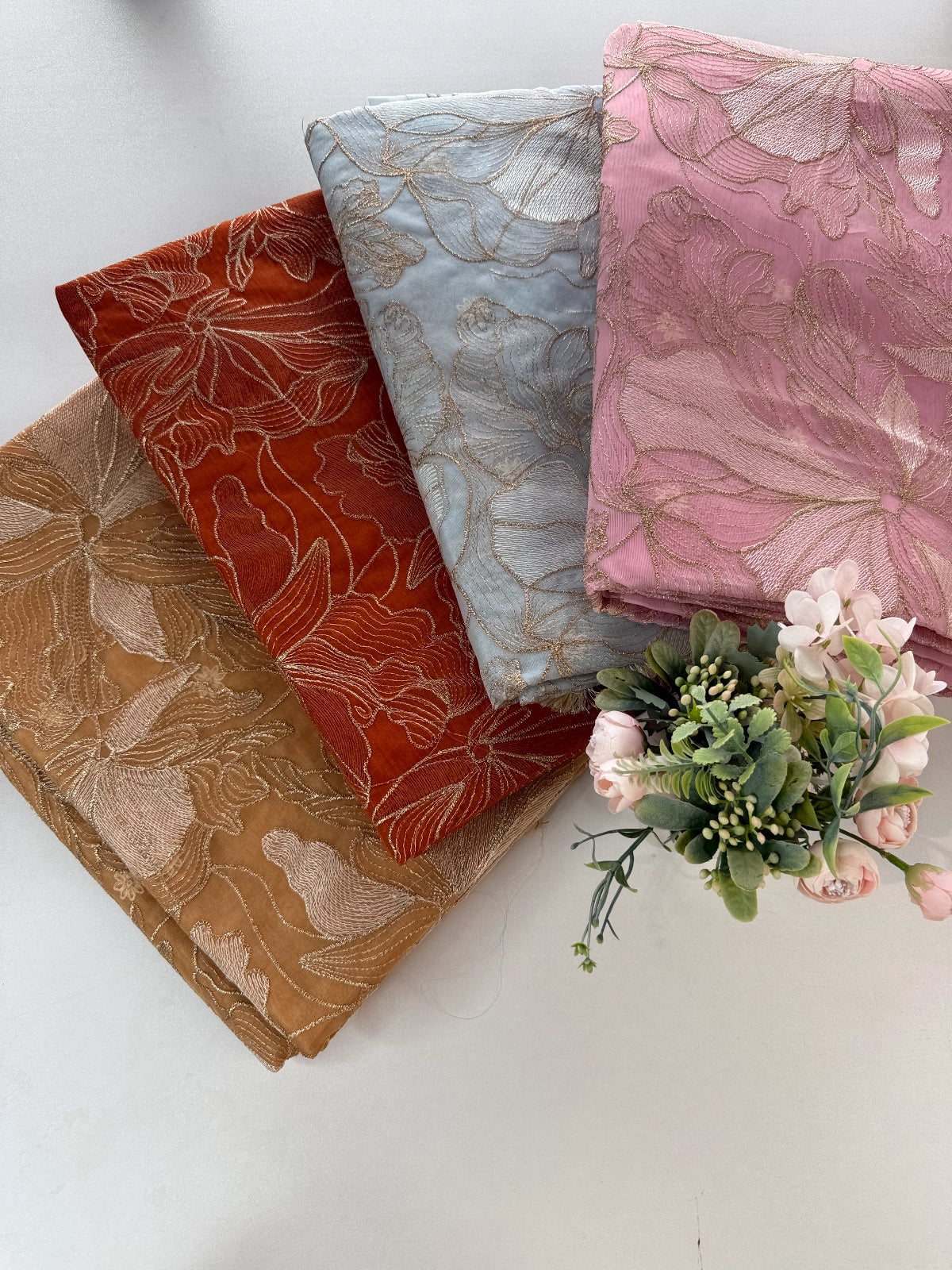 ST003/ Organza Saree