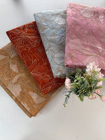 ST003/ Organza Saree