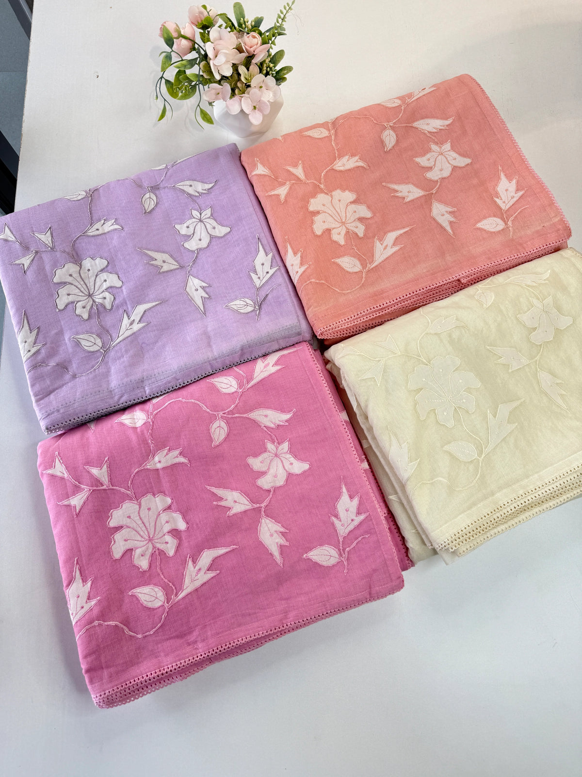 Soft cotton saree/ 124EFS
