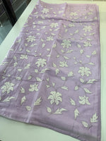 Soft cotton saree/ 124EFS