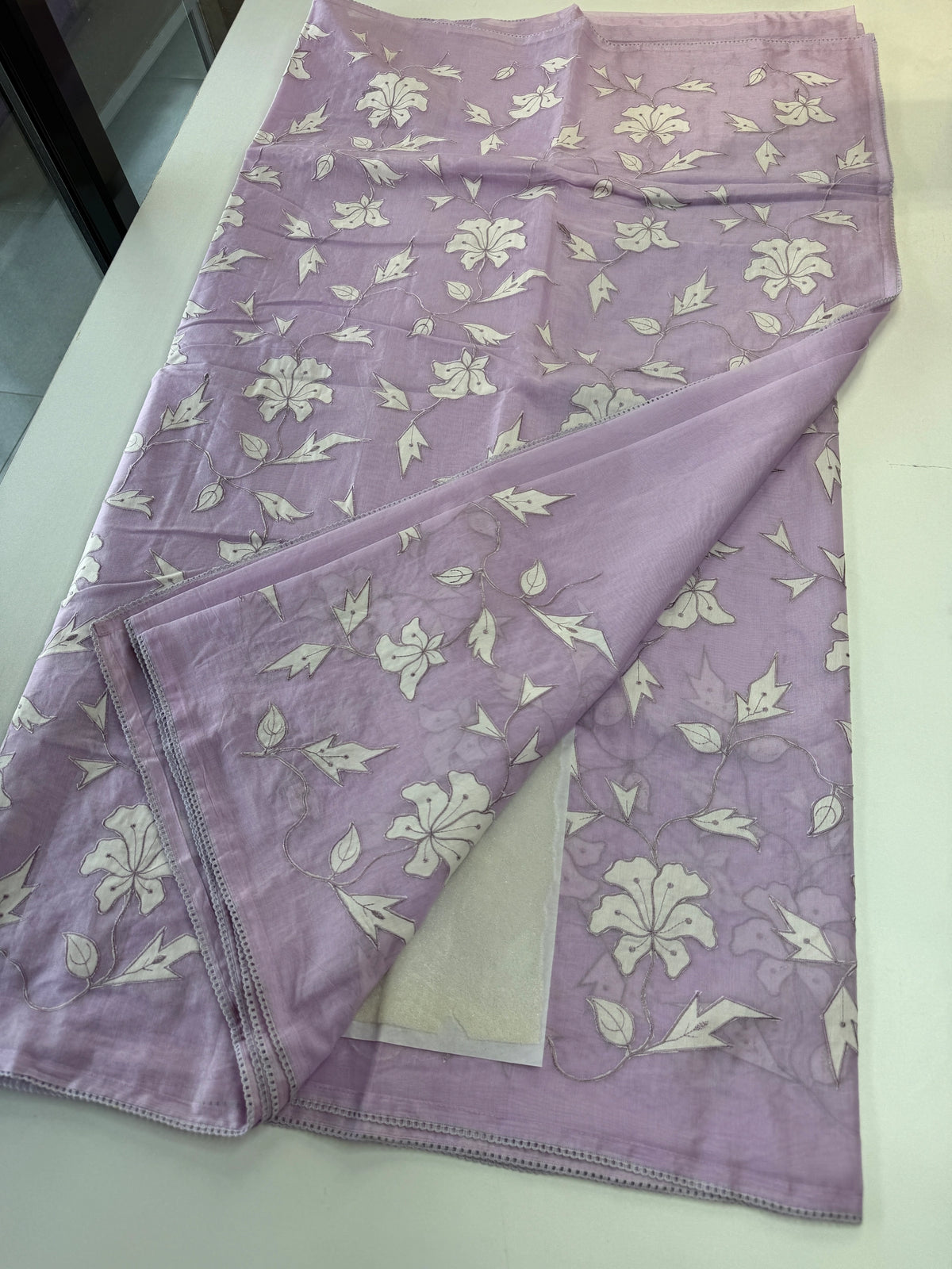 Soft cotton saree/ 124EFS