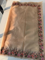 Soft Organza Saree/ BP1027