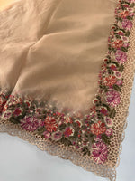 Soft Organza Saree/ BP1027