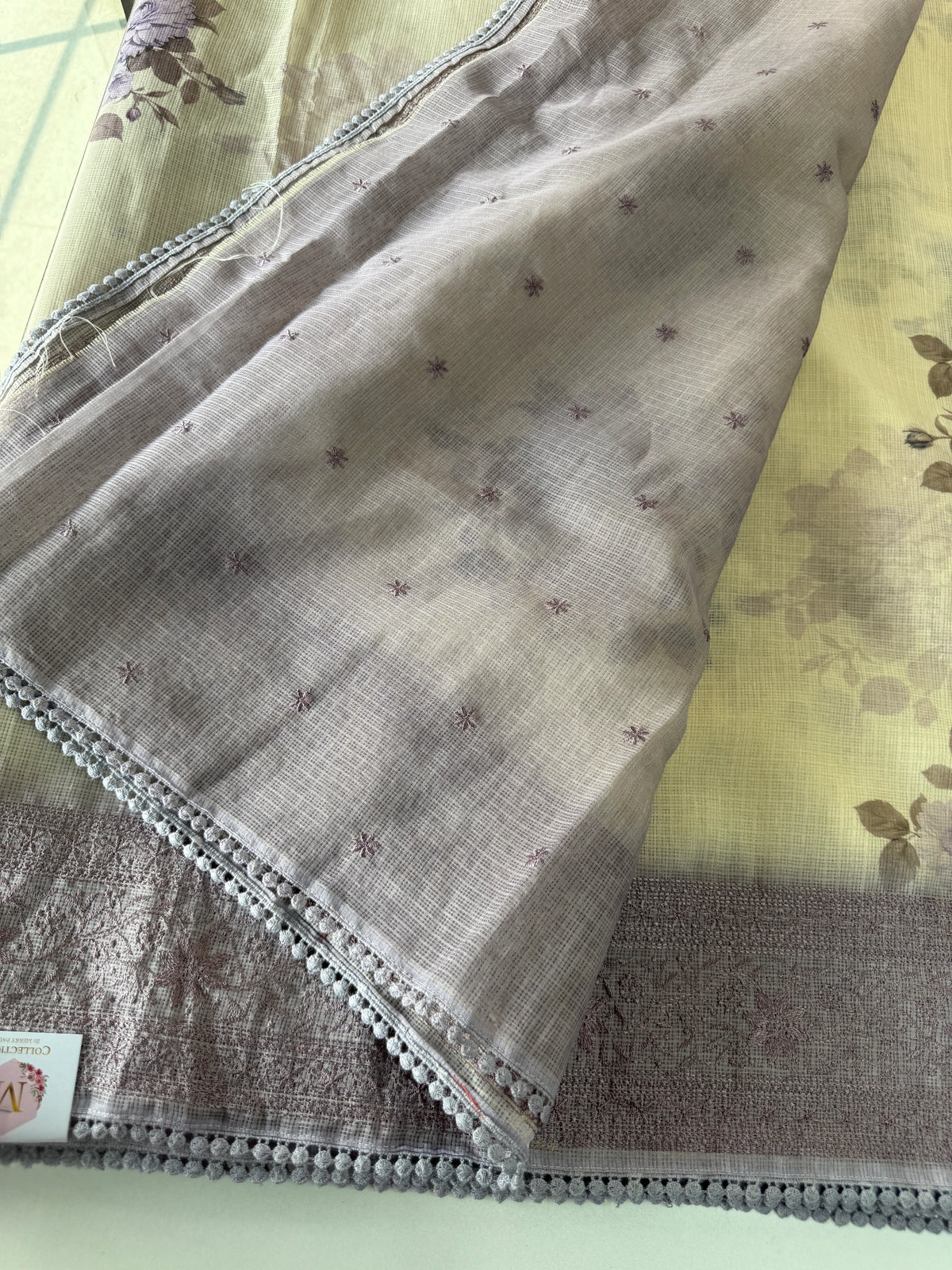 Silky kotta saree /4288