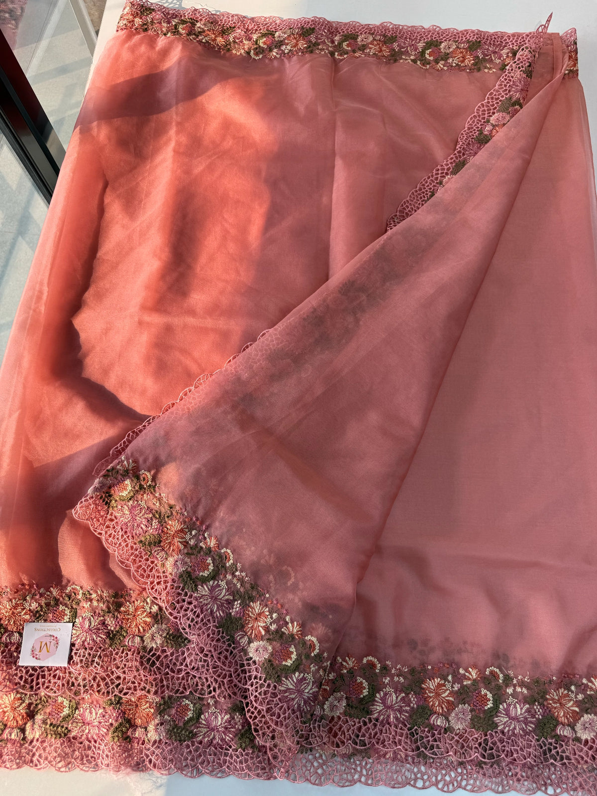 Soft Organza Saree/ BP1027