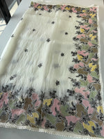Korean Organza Saree/ MSA82