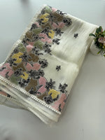 Korean Organza Saree/ MSA82