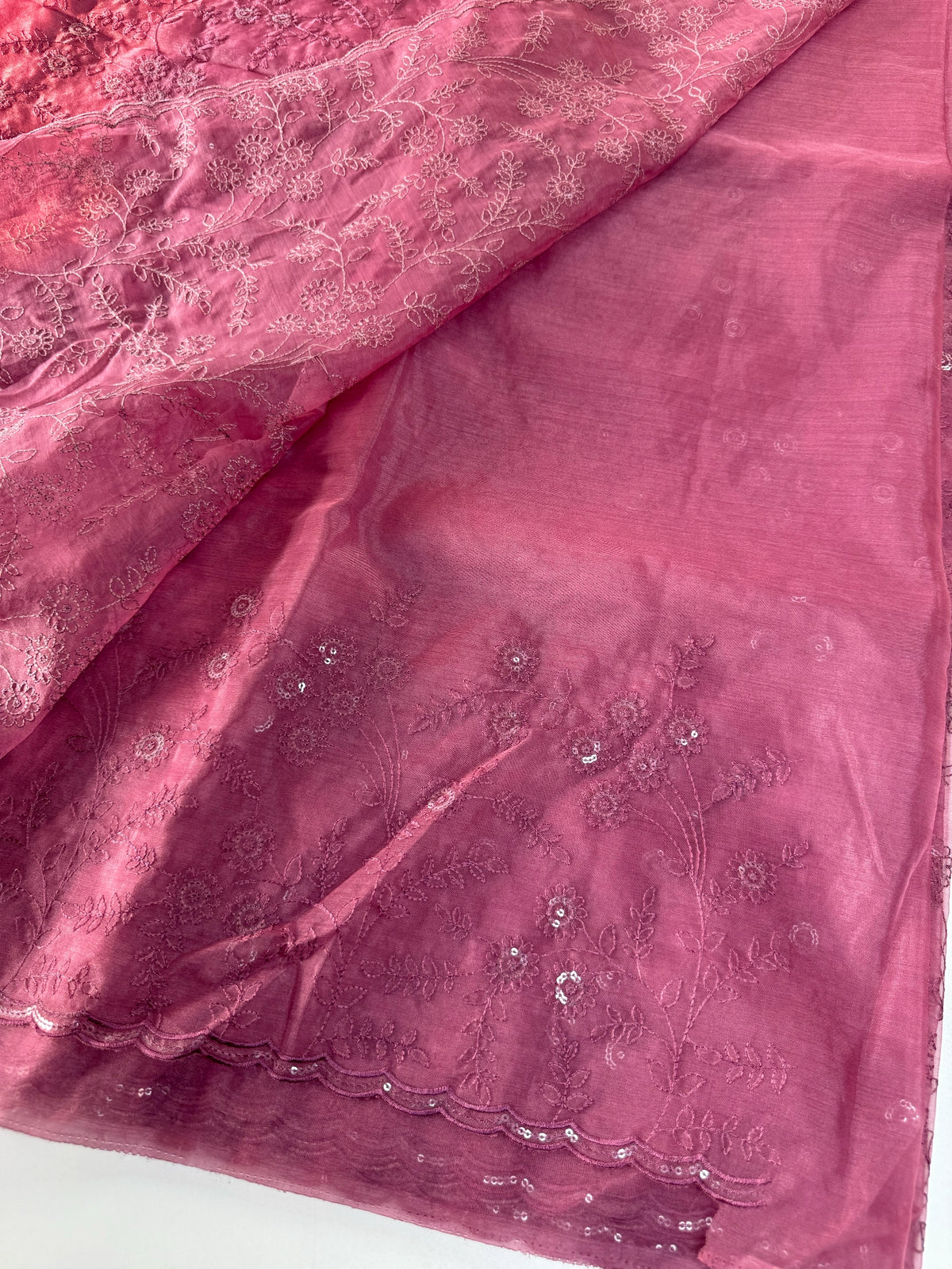 Soft Organza saree /CW239