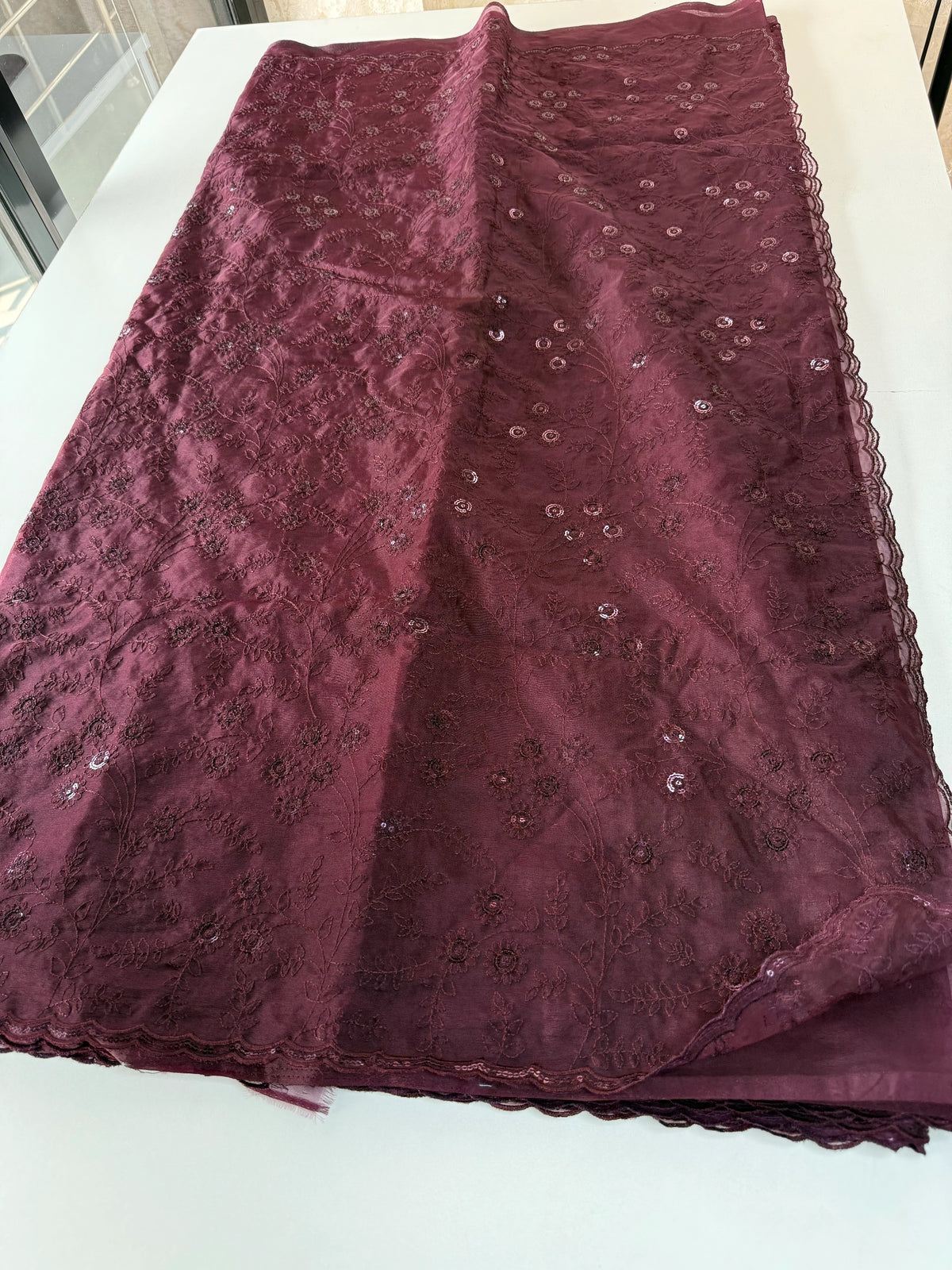 Soft Organza saree /CW239