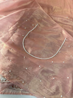 Tissue Organza Saree/ SA001