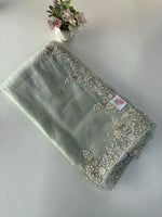 Tissue Organza Saree/ SA001