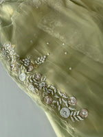 Tissue Organza Saree/ SA001