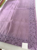 Crushed cutwork /CW050