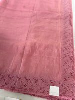 Crushed cutwork /CW050