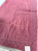 Crushed cutwork /CW050