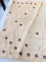 Soft semi Tussar saree/ k5637