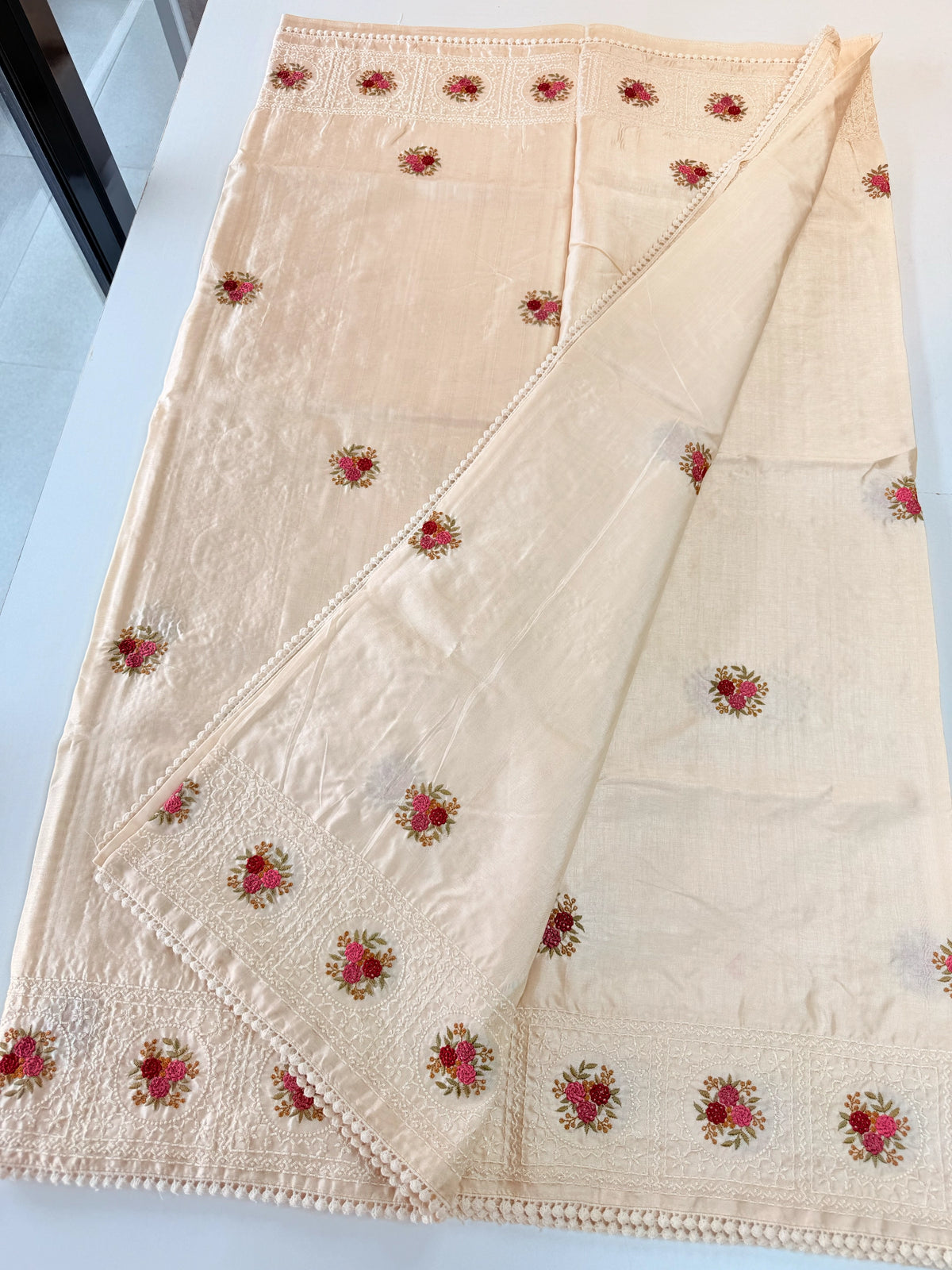 Soft semi Tussar saree/ k5637