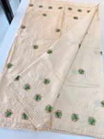 Soft semi Tussar saree/ k5637