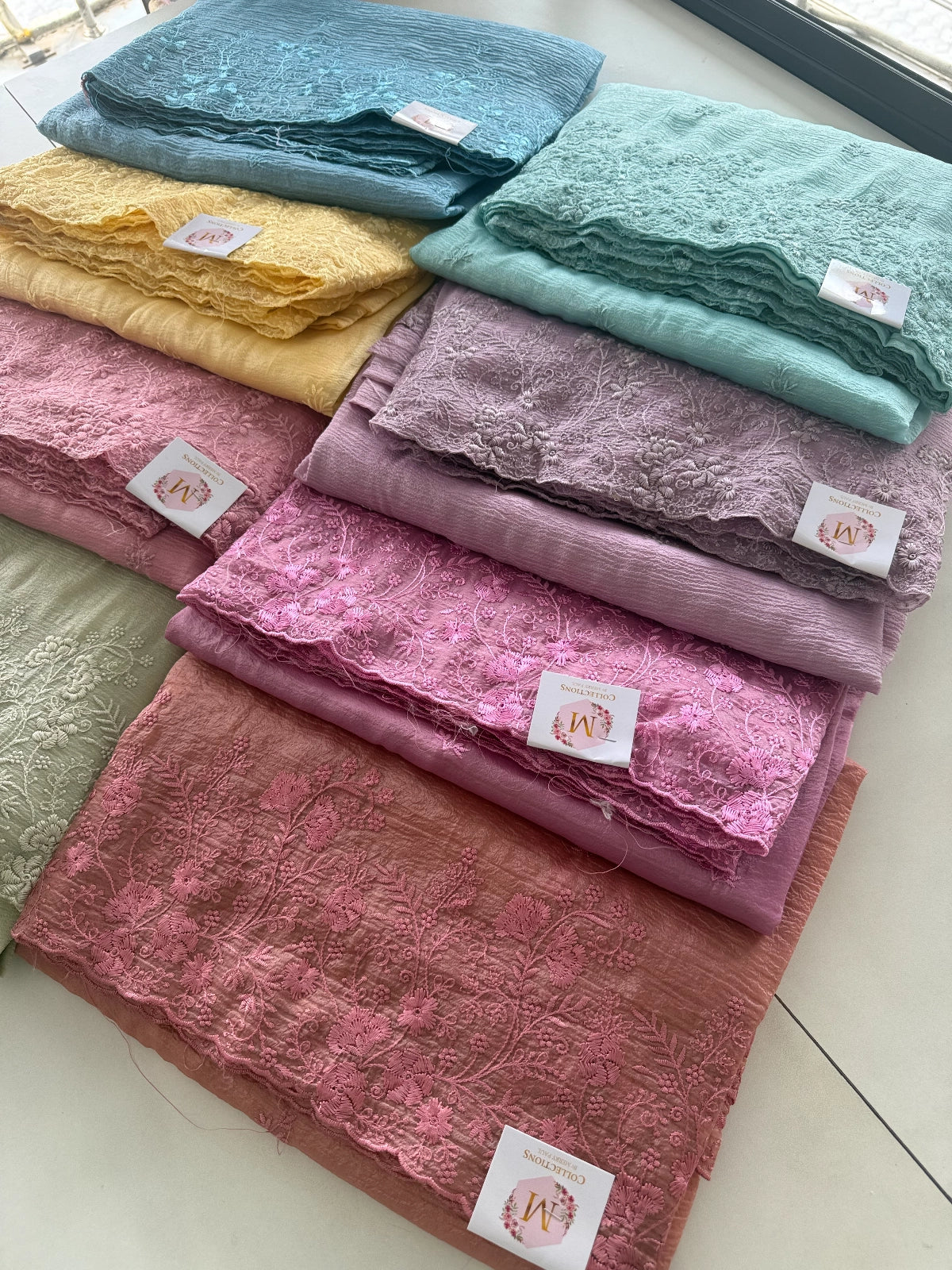 Crushed Crape / NCSB