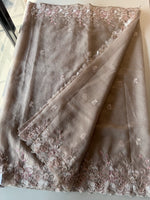 Platinum Crush Saree/ HM85