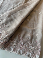 Platinum Crush Saree/ HM85