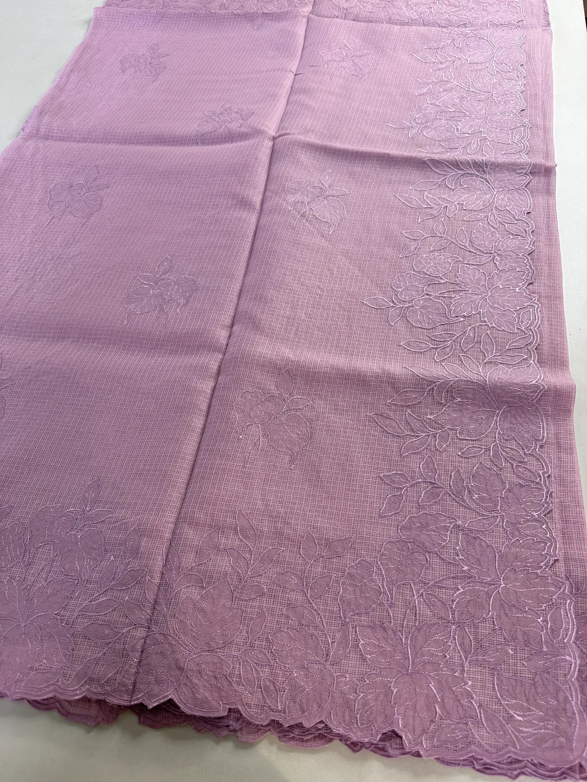 Kotta wit appliqué/BM038