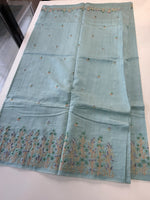 Slub silk saree (A) /5119