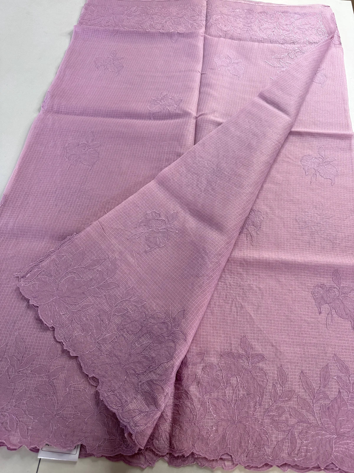 Kotta wit appliqué/BM038