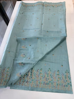 Slub silk saree (A) /5119