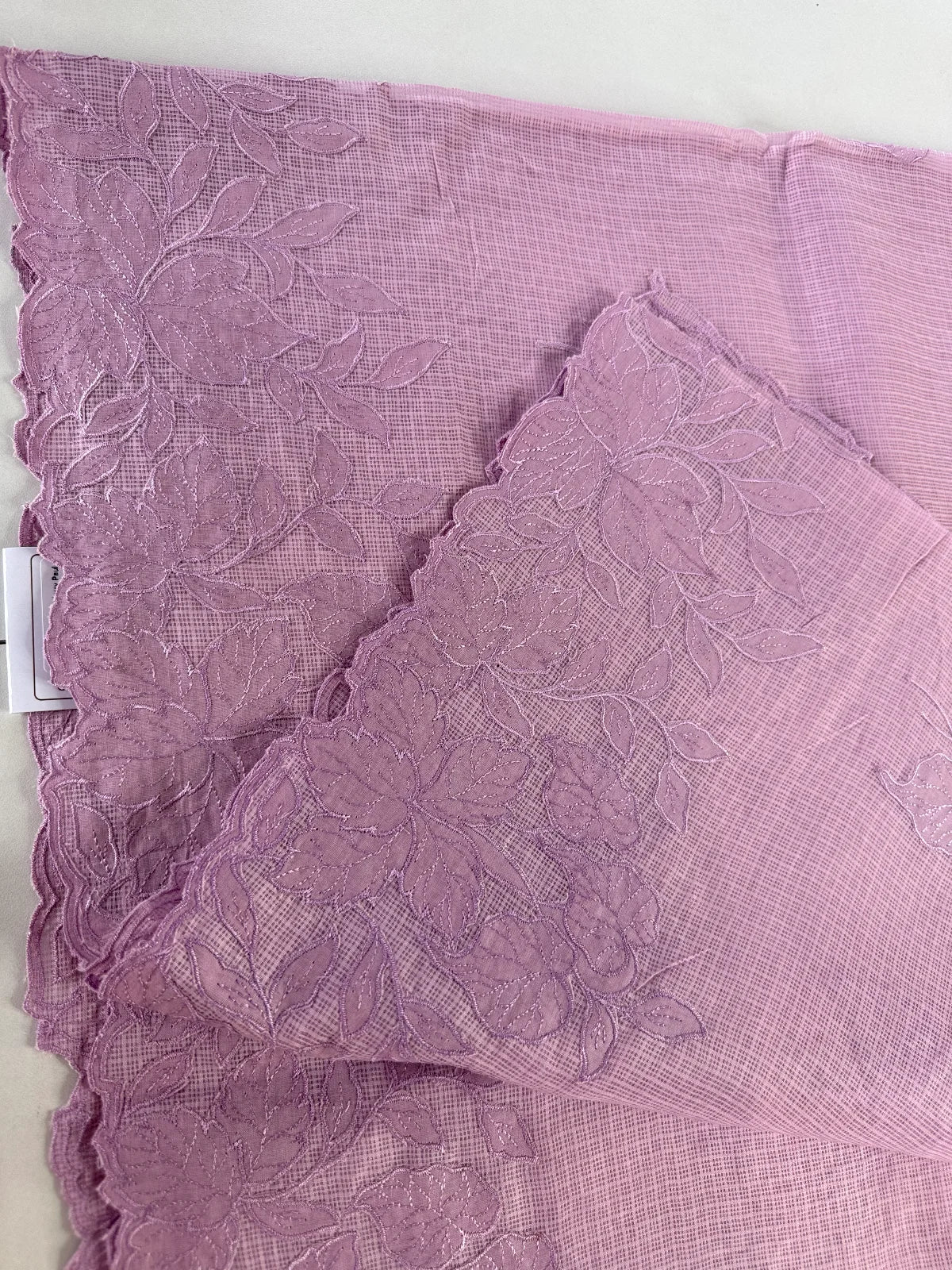 Kotta wit appliqué/BM038