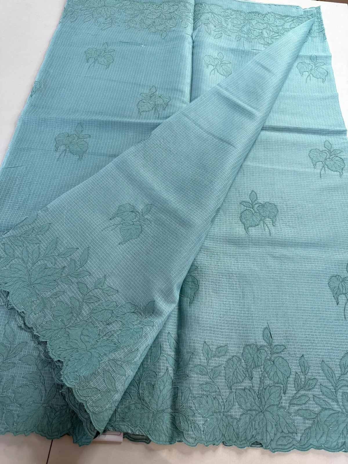 Kotta wit appliqué/BM038