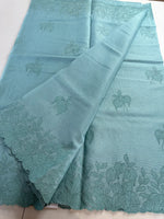 Kotta wit appliqué/BM038