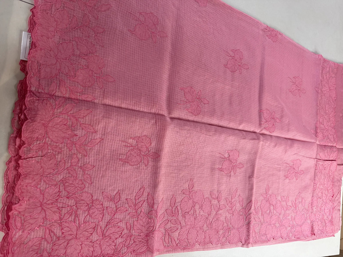 Kotta wit appliqué/BM038