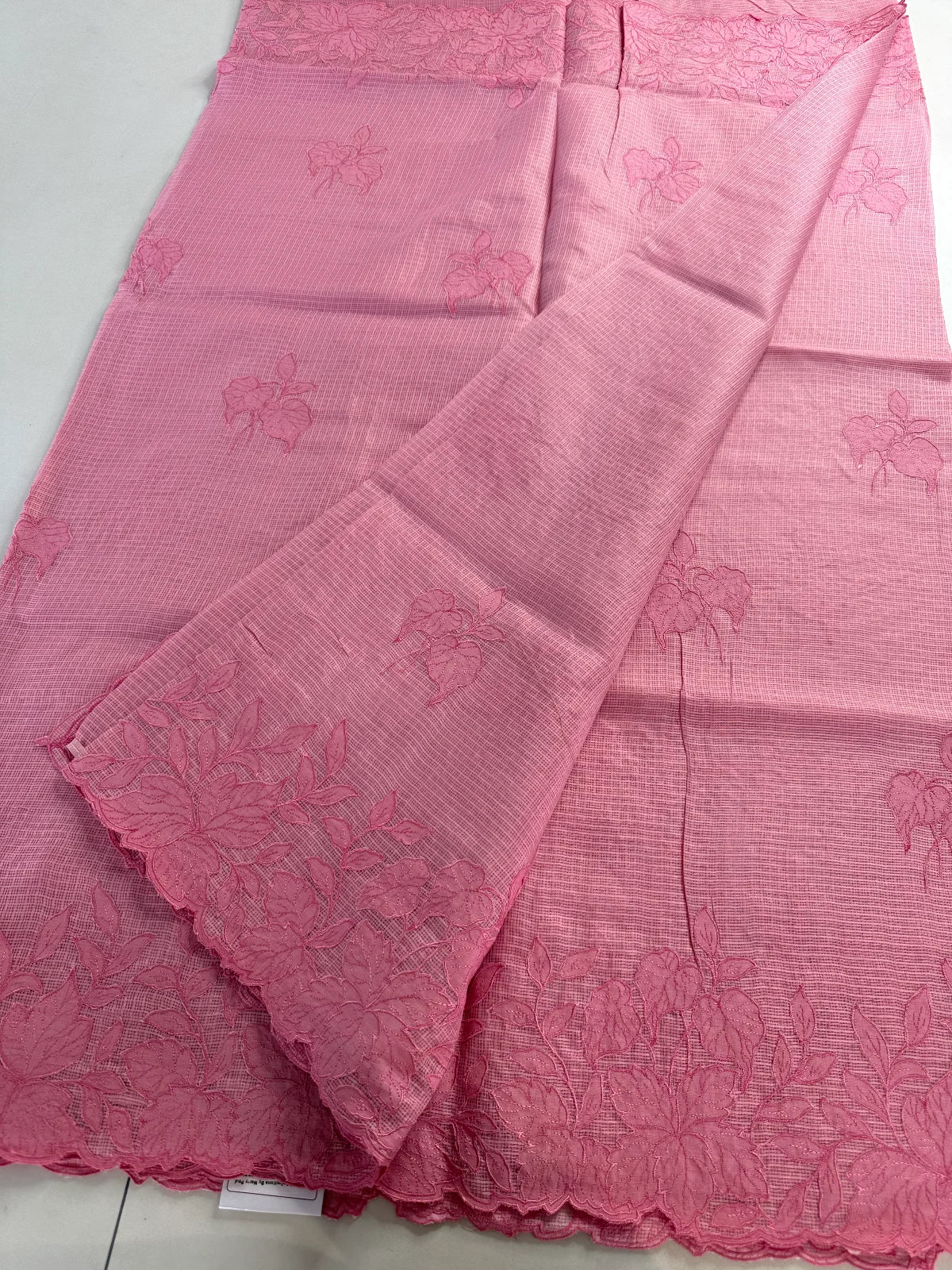 Kotta wit appliqué/BM038