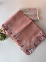 Silky Kotta Cutwork Saree/ PEW04