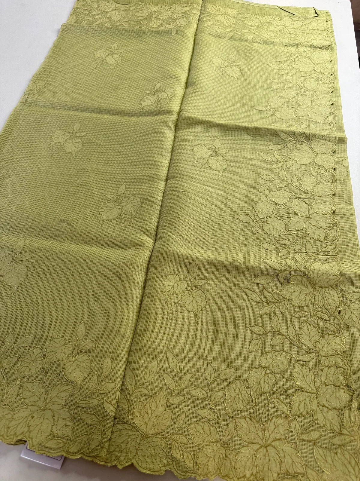 Kotta wit appliqué/BM038