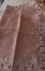 Silky Kotta Cutwork Saree/ PEW04