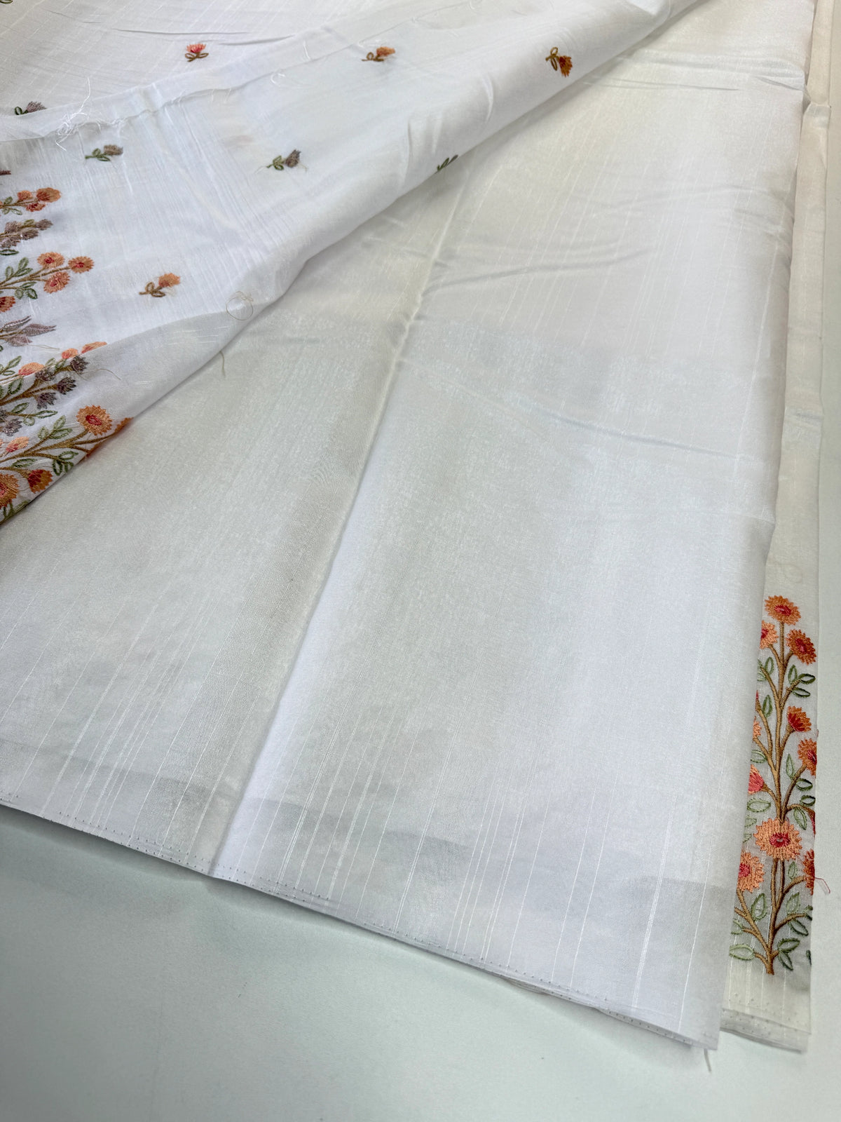 Slub silk saree (A) /5119