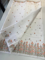 Slub silk saree (A) /5119