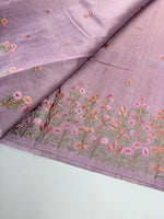 Slub silk saree (A) /5119