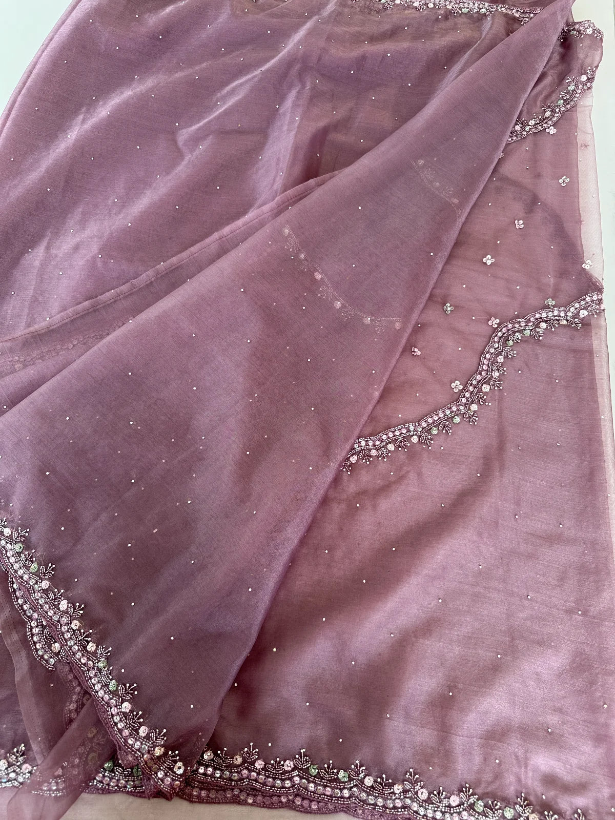 Soft organza hand worked/BJ2774